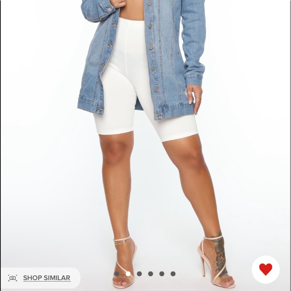 Long jeans jacket